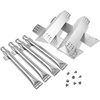 Uniflasy Replacement Parts Kit for Home Depot Nexgrill 720-0830H, 720-0830D, 720-0783E, Ken more 720-0830A, 122.33492410 and Universal 4 Outlets Tact Push Button Grill Ignitor Kit