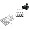 Uniflasy Replacement Parts Kit for Home Depot Nexgrill 720-0830H, 720-0830D, 720-0783E, Ken more 720-0830A, 122.33492410 and Universal 4 Outlets Tact Push Button Grill Ignitor Kit