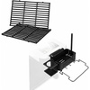 Uniflasy 7638 Grill Grates and Works Rail Caddy Compatible with Weber