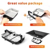 Uniflasy 7598 Griddle and Grill Grates for Weber Spirit 300 Series Spirit E-310 E-320 S-320 E/S330