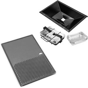 Uniflasy 7598 Griddle and Grill Grates for Weber Spirit 300 Series Spirit E-310 E-320 S-320 E/S330