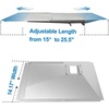 Uniflasy Universal Drip Tray Pan and Ignitor Module and Electronic Ignition Button with Wires for Charbroil Gas Grill, Grease Tray with Catch Pan and Grill Igniter Replacements