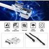 Uniflasy Universal Drip Tray Pan and Ignitor Module and Electronic Ignition Button with Wires for Charbroil Gas Grill, Grease Tray with Catch Pan and Grill Igniter Replacements