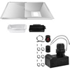Uniflasy Universal Drip Tray Pan and Ignitor Module and Electronic Ignition Button with Wires for Charbroil Gas Grill, Grease Tray with Catch Pan and Grill Igniter Replacements