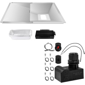 Uniflasy Universal Drip Tray Pan and Ignitor Module and Electronic Ignition Button with Wires for Charbroil Gas Grill, Grease Tray with Catch Pan and Grill Igniter Replacements