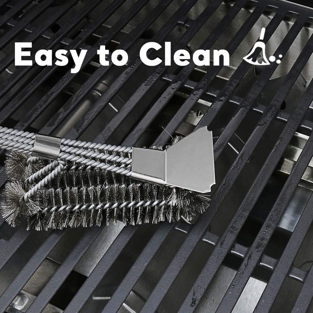 image:imageUniflasy 7524 Cooking Grates for Weber Genesis E and S 300 Series Genesis E310 E320 E330 S310 S320 S330 Gas Grill and 93305 Grill Catch Pan HolderDrip Pan for Weber Genesis II amp Spirit 23 Burners