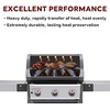 Uniflasy 7524 Cooking Grates for Weber Genesis E and S 300 Series, Genesis E310 E320 E330 S310 S320 S330 Gas Grill, and 93305 Grill Catch Pan Holder/Drip Pan for Weber Genesis II & Spirit 2/3 Burners