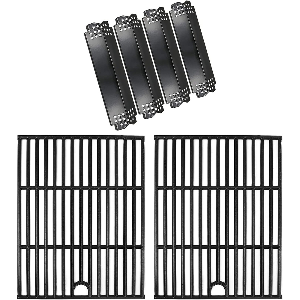 image:imageUniflasy Cast Iron Cooking Grate Heat Plates for Nexgrill 7200925P 7200925 7200925S Gas Grill