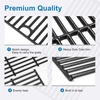 Uniflasy Cast Iron Cooking Grate Heat Plates for Nexgrill 720-0925P 720-0925 720-0925S Gas Grill