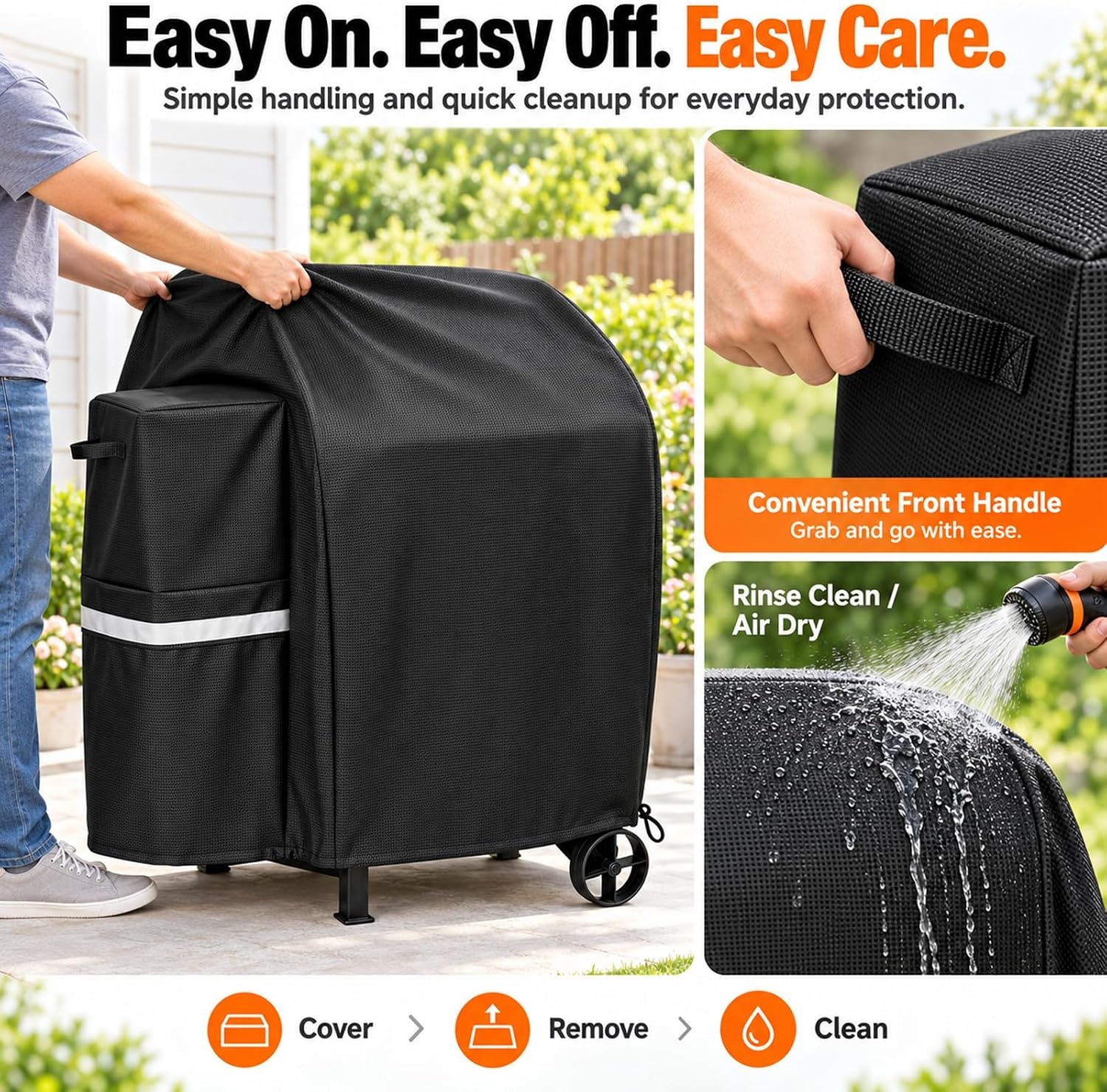 image:imageUniflasy Grill Covers for Pit Boss 700FB Lexington 500540 Classic 700