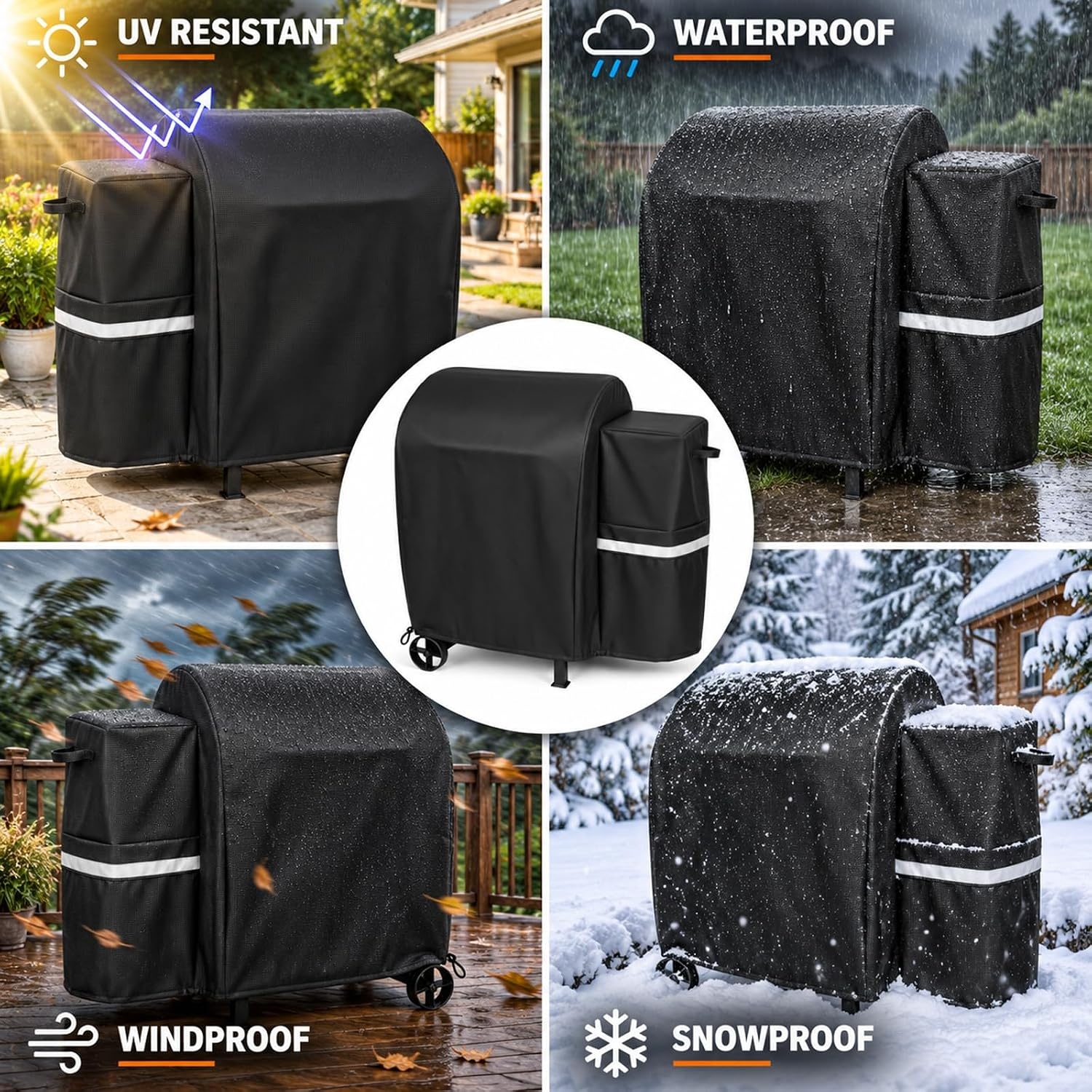image:imageUniflasy Grill Covers for Pit Boss 700FB Lexington 500540 Classic 700