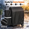 Uniflasy Grill Covers for Pit Boss 700FB, Lexington 500/540, Classic 700