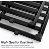 Griddle and Grates combo for Weber Spirit 300 and Spirit II 300, Spirit E/S310 E/S315 320 330, Spirit 700 Replace for Weber 7638 7598