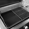 Griddle and Grates combo for Weber Spirit 300 and Spirit II 300, Spirit E/S310 E/S315 320 330, Spirit 700 Replace for Weber 7638 7598
