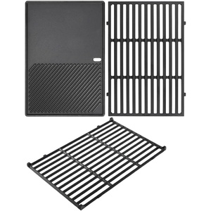 Griddle and Grates combo for Weber Spirit 300 and Spirit II 300, Spirit E/S310 E/S315 320 330, Spirit 700 Replace for Weber 7638 7598