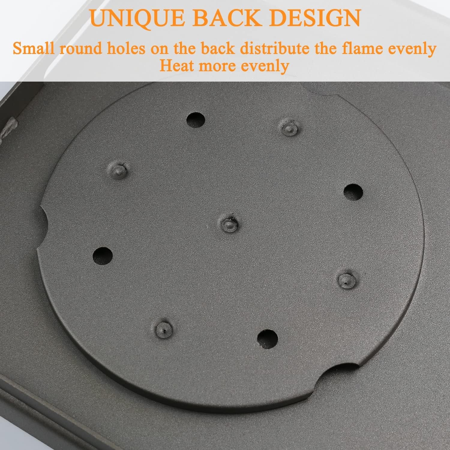 image:imagePreseasoned Cast Iron Griddle for Gas Grill Flat Top Griddle 25 x 16 Inch16 x 14 x 25
