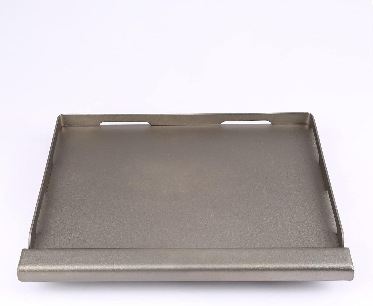 image:imagePreseasoned Cast Iron Griddle for Gas Grill Flat Top Griddle 25 x 16 Inch17 x 13 x 4