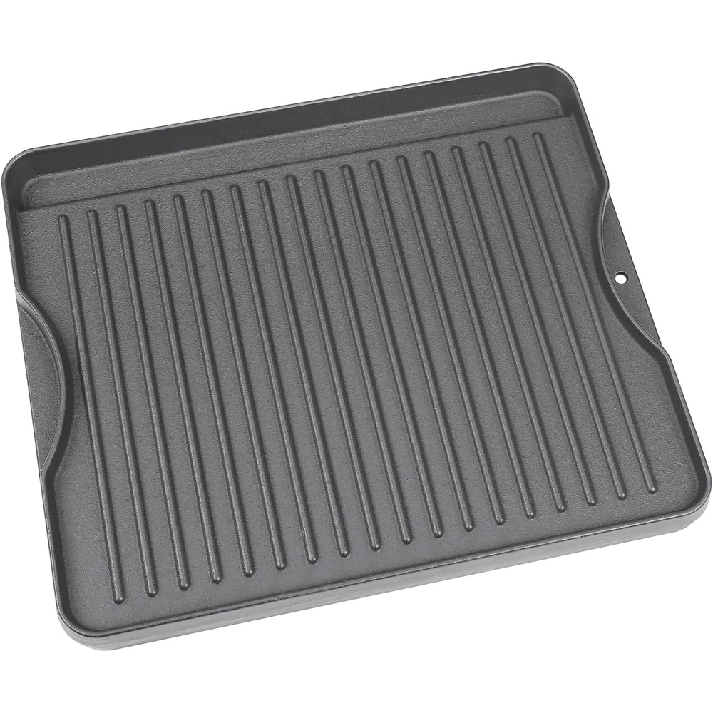 image:imagePreseasoned Cast Iron Griddle for Gas Grill Flat Top Griddle 25 x 16 Inch16 x 14 x 15