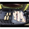 Pre-seasoned Cast Iron Griddle for Gas Grill Flat Top Griddle 25 x 16 Inch(12.6″ x 8.6″ x 0.5″)