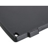 Pre-seasoned Cast Iron Griddle for Gas Grill Flat Top Griddle 25 x 16 Inch(12.6″ x 8.6″ x 0.5″)