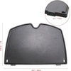 Pre-seasoned Cast Iron Griddle for Gas Grill Flat Top Griddle 25 x 16 Inch(12.6″ x 8.6″ x 0.5″)