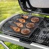 Pre-seasoned Cast Iron Griddle for Gas Grill Flat Top Griddle 25 x 16 Inch(13.5″ x 0.6″ x 12.4″)