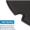 Pre-seasoned Cast Iron Griddle for Gas Grill Flat Top Griddle 25 x 16 Inch(13.5″ x 0.6″ x 12.4″)