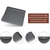 Pre-seasoned Cast Iron Griddle for Gas Grill Flat Top Griddle 25 x 16 Inch(16″ x 14″ x 1.5″)