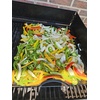 Pre-seasoned Cast Iron Griddle for Gas Grill Flat Top Griddle 25 x 16 Inch(16″ x 14″ x 1.5″)