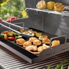 Pre-seasoned Cast Iron Griddle for Gas Grill Flat Top Griddle 25 x 16 Inch(17″ x 13″ x 2.6″)