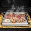 Pre-seasoned Cast Iron Griddle for Gas Grill Flat Top Griddle 25 x 16 Inch(17″ x 13″ x 4″)