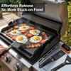Pre-seasoned Cast Iron Griddle for Gas Grill Flat Top Griddle 25 x 16 Inch(17″ x 13.1″ x 2.6″)