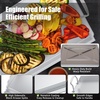 Pre-seasoned Cast Iron Griddle for Gas Grill Flat Top Griddle 25 x 16 Inch(23″ x 16″ x 2.9″)