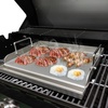 Pre-seasoned Cast Iron Griddle for Gas Grill Flat Top Griddle 25 x 16 Inch(25″ x 16″ x 3.2″)