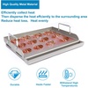 Pre-seasoned Cast Iron Griddle for Gas Grill Flat Top Griddle 25 x 16 Inch(25″ x 16″ x 3.2″)