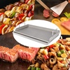 Pre-seasoned Cast Iron Griddle for Gas Grill Flat Top Griddle 25 x 16 Inch(25″ x 16″ x 3.2″)