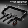 Pre-seasoned Cast Iron Griddle for Gas Grill Flat Top Griddle 25 x 16 Inch(25.2″ x 16.2″ x 2.6″)