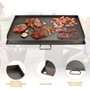 Pre-seasoned Cast Iron Griddle for Gas Grill Flat Top Griddle 25 x 16 Inch(32″ x 14″ x 2.5″)