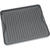 Pre-seasoned Cast Iron Griddle for Gas Grill Flat Top Griddle 25 x 16 Inch(16″ x 14″ x 1.5″)