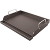 Pre-seasoned Cast Iron Griddle for Gas Grill Flat Top Griddle 25 x 16 Inch(17″ x 13″ x 4″)