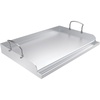 Pre-seasoned Cast Iron Griddle for Gas Grill Flat Top Griddle 25 x 16 Inch(23″ x 16″ x 2.9″)