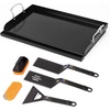 Pre-seasoned Cast Iron Griddle for Gas Grill Flat Top Griddle 25 x 16 Inch(25.2″ x 16.2″ x 2.6″)