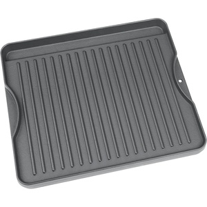 Pre-seasoned Cast Iron Griddle for Gas Grill Flat Top Griddle 25 x 16 Inch(16″ x 14″ x 1.5″)