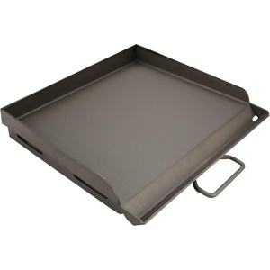 Pre-seasoned Cast Iron Griddle for Gas Grill Flat Top Griddle 25 x 16 Inch(16″ x 14″ x 2.5″)