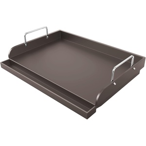 Pre-seasoned Cast Iron Griddle for Gas Grill Flat Top Griddle 25 x 16 Inch(17″ x 13″ x 4″)