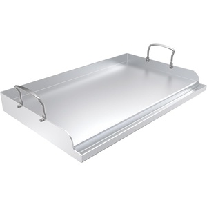 Pre-seasoned Cast Iron Griddle for Gas Grill Flat Top Griddle 25 x 16 Inch(25″ x 16″ x 2.9″)