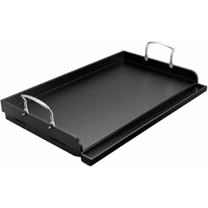 Pre-seasoned Cast Iron Griddle for Gas Grill Flat Top Griddle 25 x 16 Inch(25″ x 16″ x 3″)