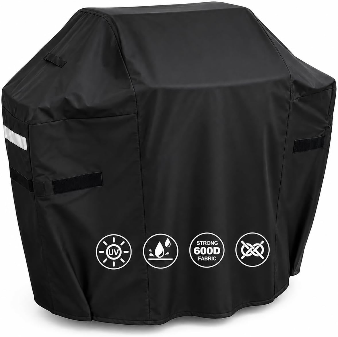 image:imageGrill Cover for Pit Boss Navigator 850 1300 1250 Pellet Smoker Cover Waterproof 600D Outdoor Grill Covers48 L X 42 H X 178 D