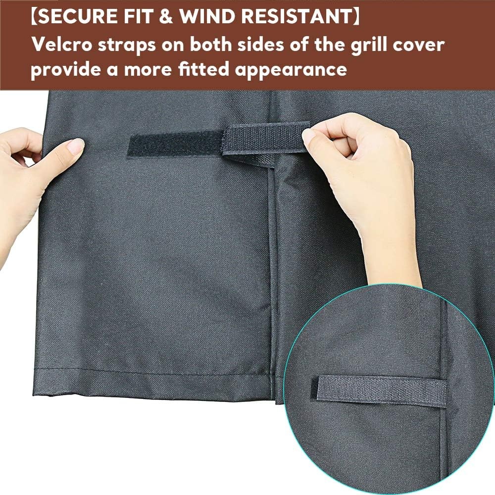 image:imageGrill Cover for Pit Boss Navigator 850 1300 1250 Pellet Smoker Cover Waterproof 600D Outdoor Grill Covers5118L x 2165W x 439H