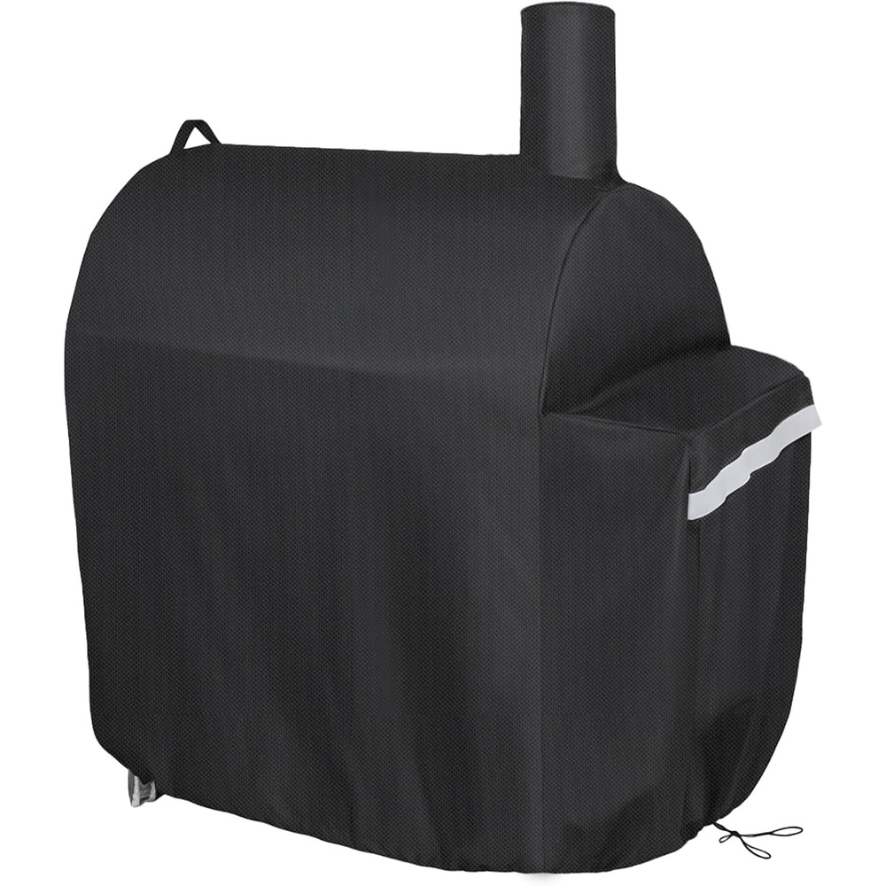 image:imageGrill Cover for Pit Boss Navigator 850 1300 1250 Pellet Smoker Cover Waterproof 600D Outdoor Grill Covers29 x 45 x 45